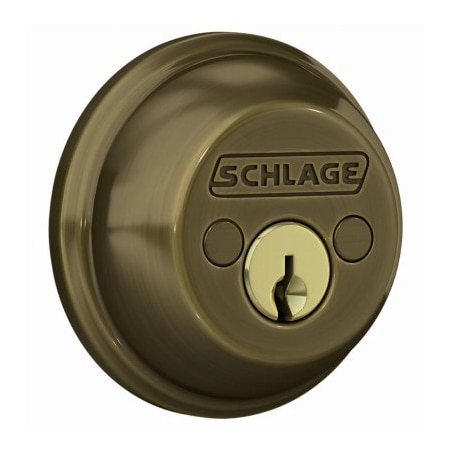 Schlage Lock AB DBL Cyl Deadbolt B62NG609
